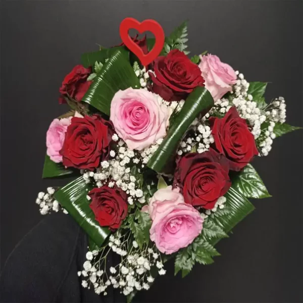 bouquet Saint Valentin