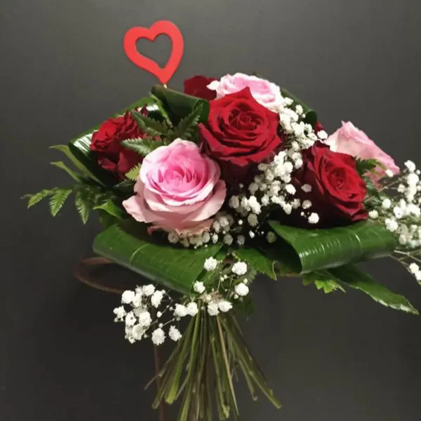 bouquet Saint Valentin