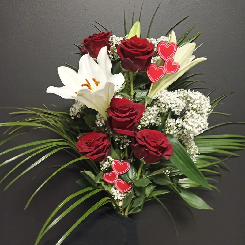 bouquet Saint Valentin